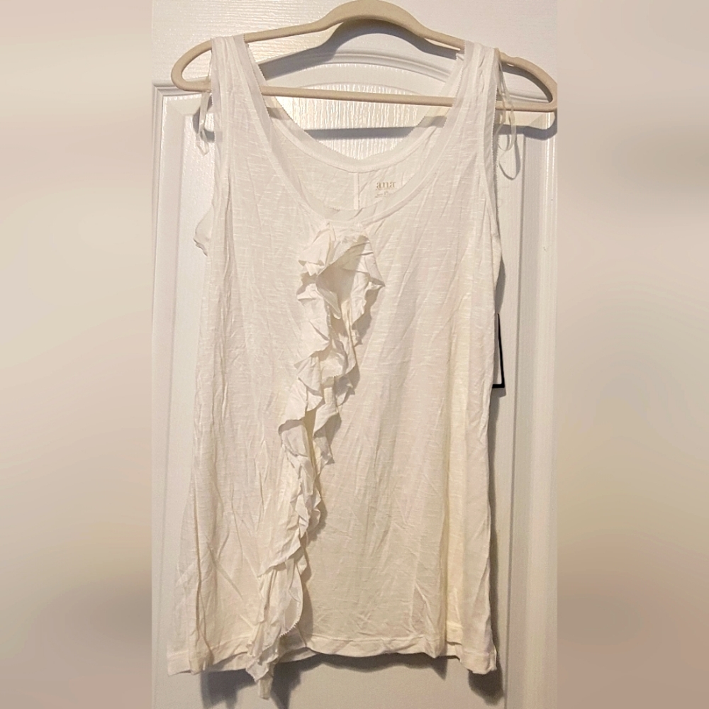 NWT Women's a.n.a. blouse. Large